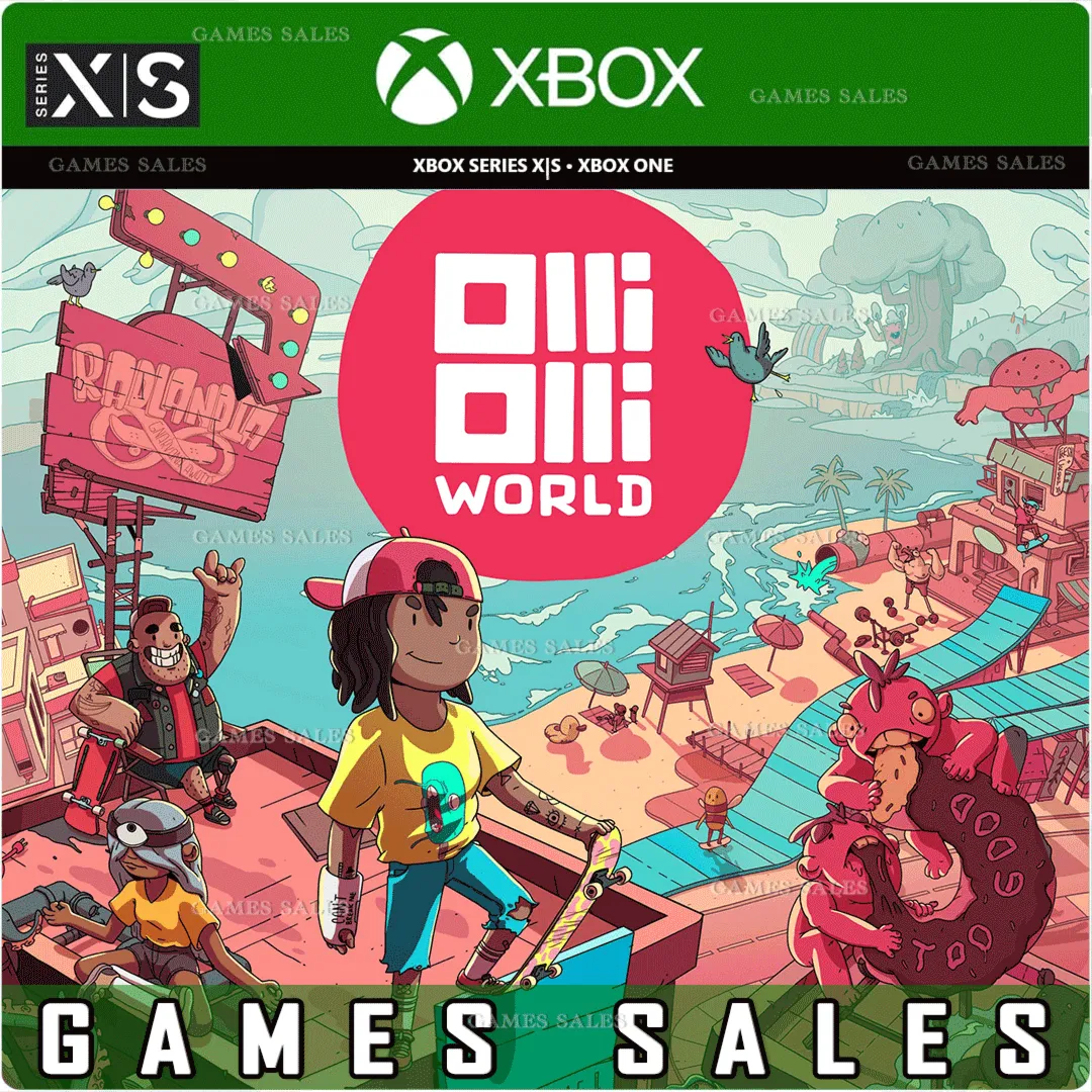 ✅ ❤ ️OLLIOLLI WORLD❤ ️XBOX ONE|XS🔑 КЛЮЧ✅ 
