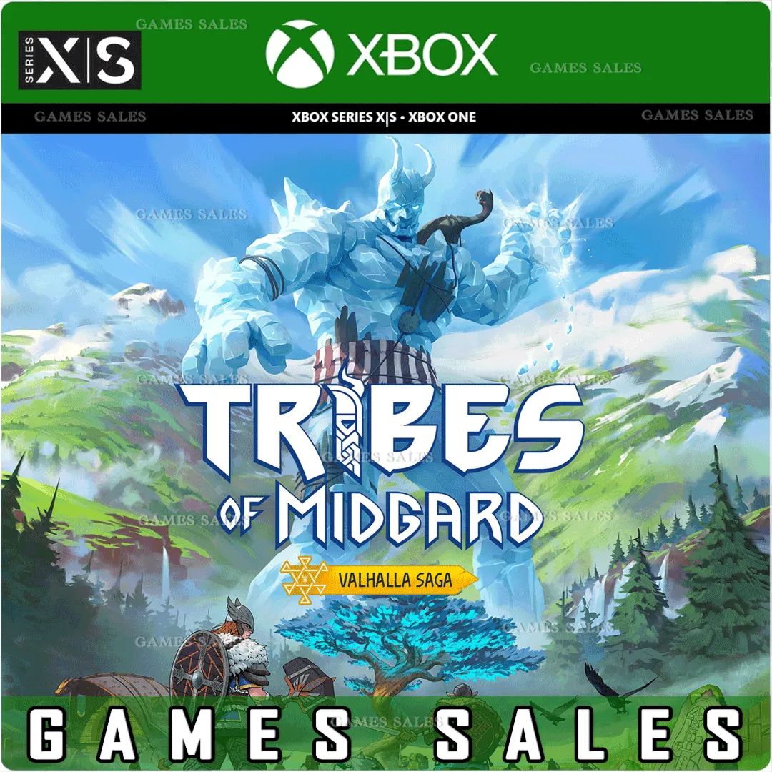 ✅ ❤ ️TRIBES OF MIDGARD❤ ️XBOX ONE|XS🔑 КЛЮЧ✅ 
