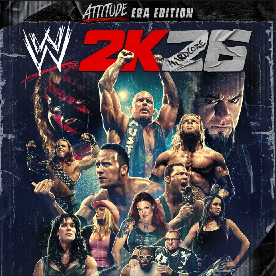 WWE 2K26 PS5 ТУРЦИЯ - irongamers.ru