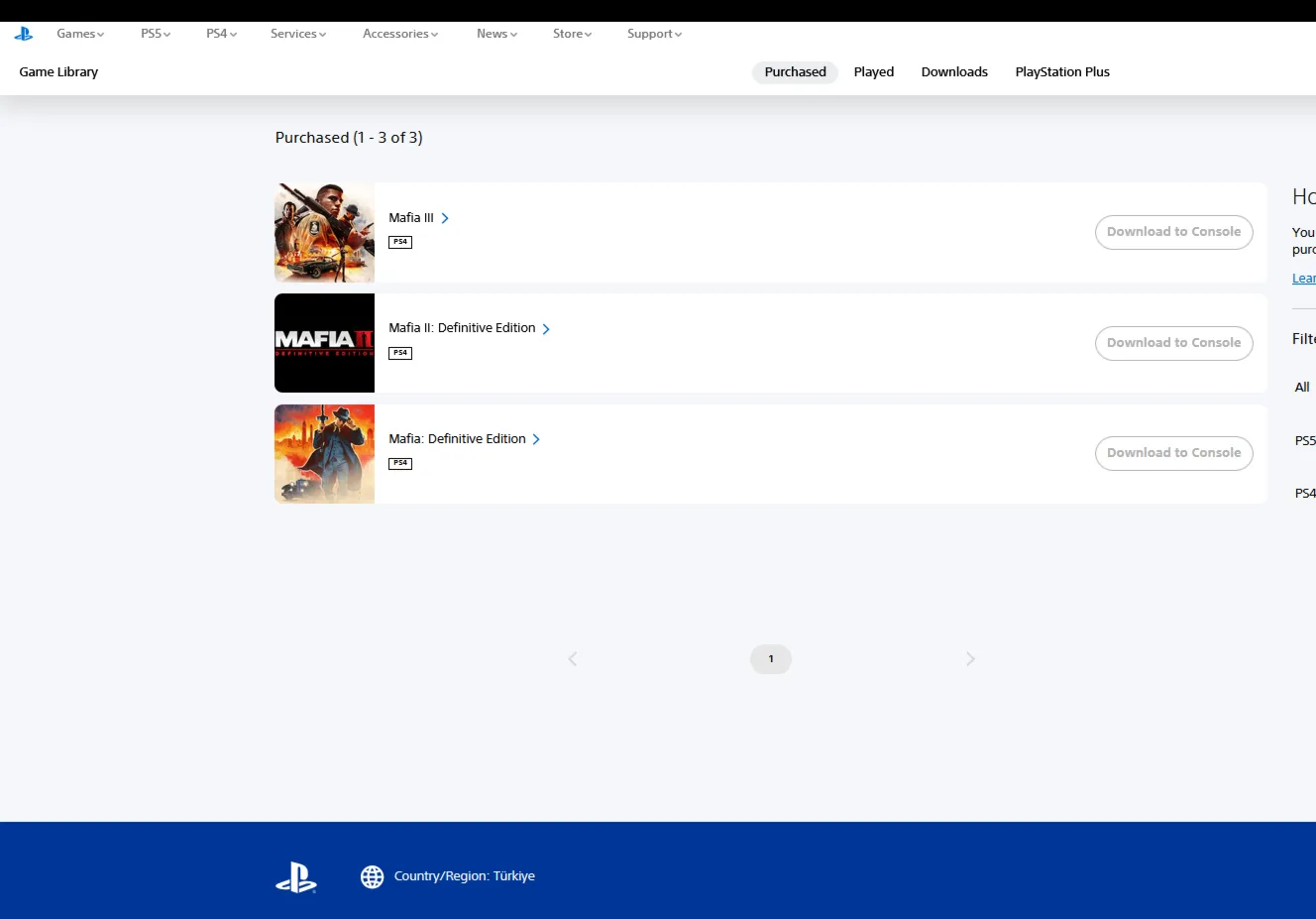 Мафия: Трилогия + ТУРЕЦКИЙ АККАУНТ 🇹 🇷 PSN АВТОВЫДАЧА