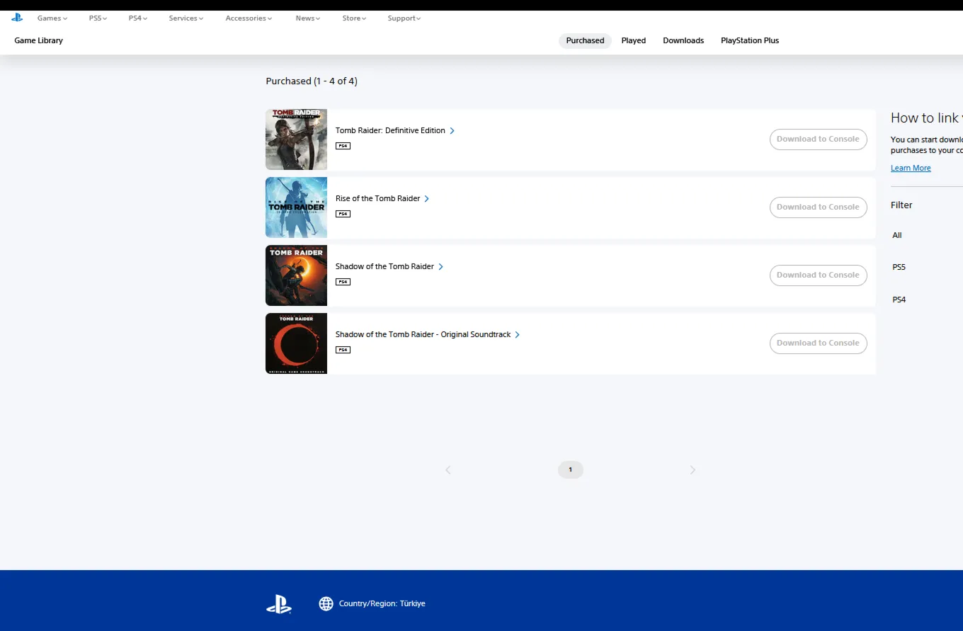 Tomb Raider: Definitive Survivor Trilogy + ТУРЕЦКИЙ АККАУНТ PSN АВТОВЫДАЧА - irongamers.ru