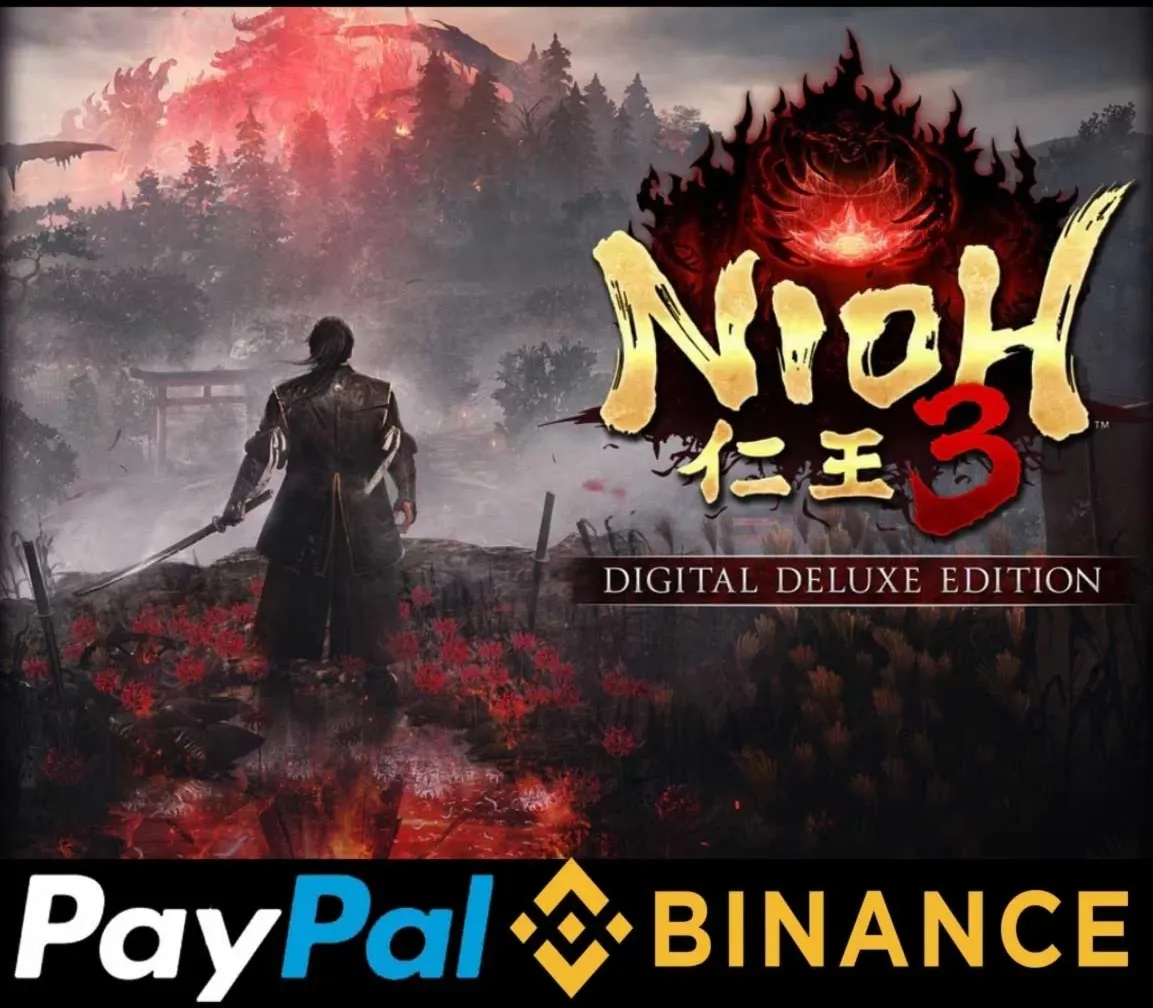 Nioh 3 + Pragmata Deluxe edition | Без Steam Guard | Полный набор DLC | Общий счет