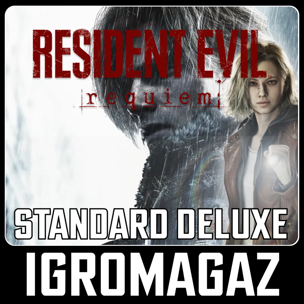 Resident Evil Requiem Standard / Deluxe (Steam Ключ) РФ-СНГ - irongamers.ru