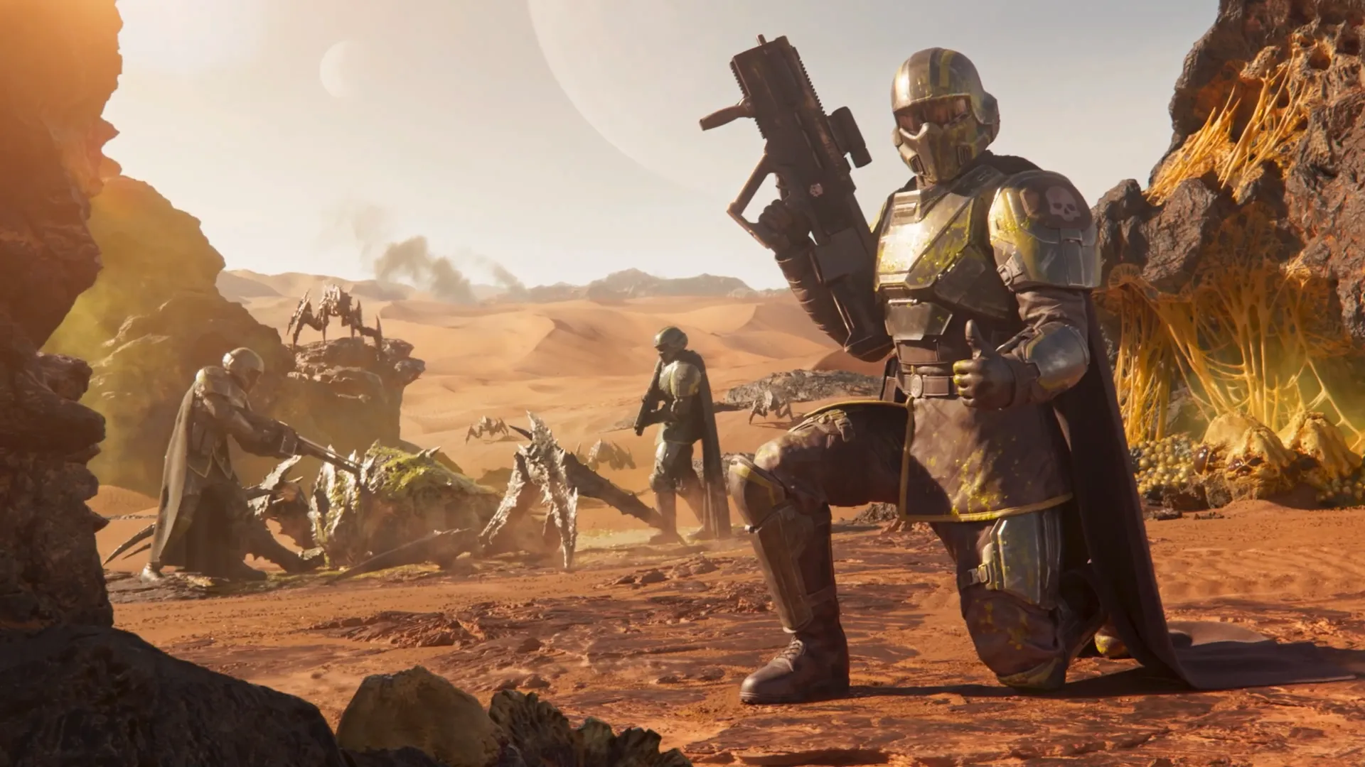 HELLDIVERS 2 XBOX SERIES X|S КЛЮЧ - irongamers.ru