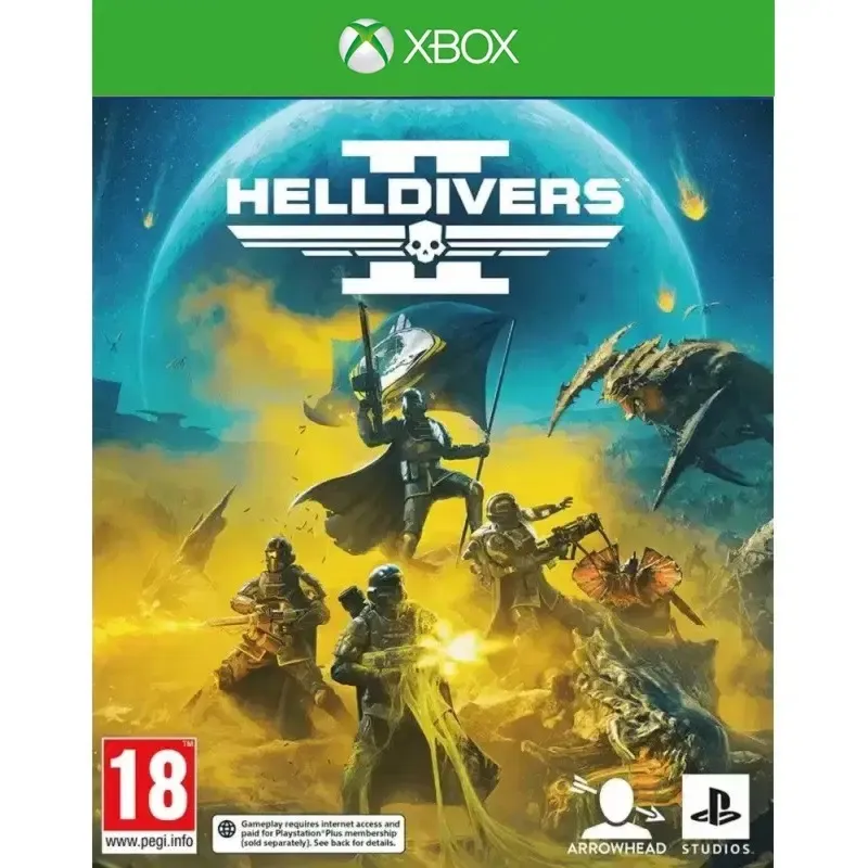 HELLDIVERS 2 XBOX SERIES X|S КЛЮЧ - irongamers.ru