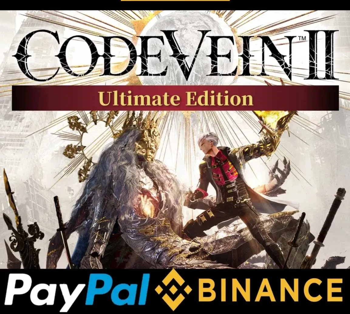 Code Vein II Ultimate Edition | All DLC | Бонусная игра (20 игр) - Без защиты Steam - irongamers.ru