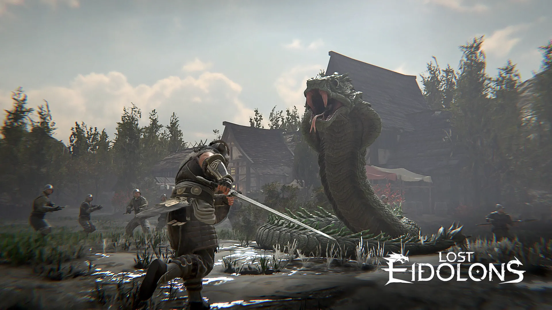 LOST EIDOLONS🔑 (steam ключ РФ+Мир)
