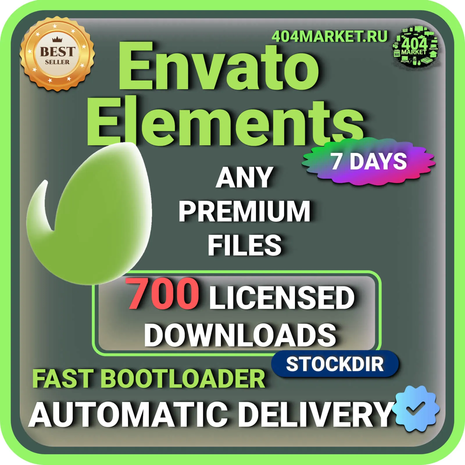 ENVATO ELEMENTS—7 ДНЕВНАЯ ЗАГРУЗКА - irongamers.ru