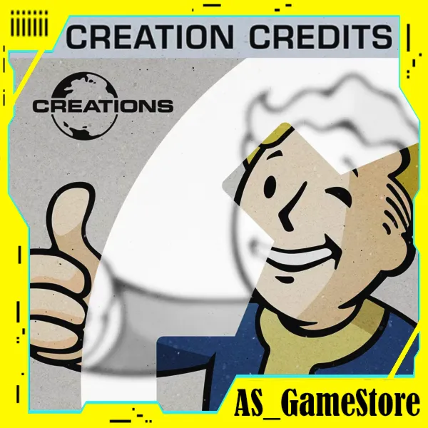 🔵 Fallout 4 - Creation Credits / Фоллаут 4 - Кредиты | PS4/PS5 Турция Украина