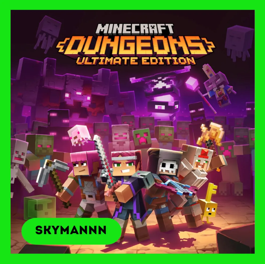 Minecraft Dungeons Ultimate Edition GLOBAL ПК КЛЮЧ