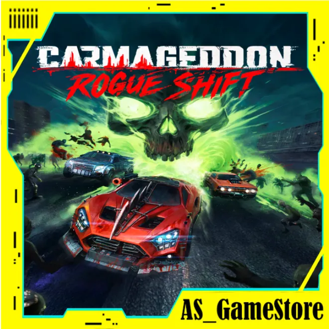⚫ ️Carmageddon: Rogue Shift / Кармагеддон: Изгойский Сдвиг | ПК Epic Games EGS