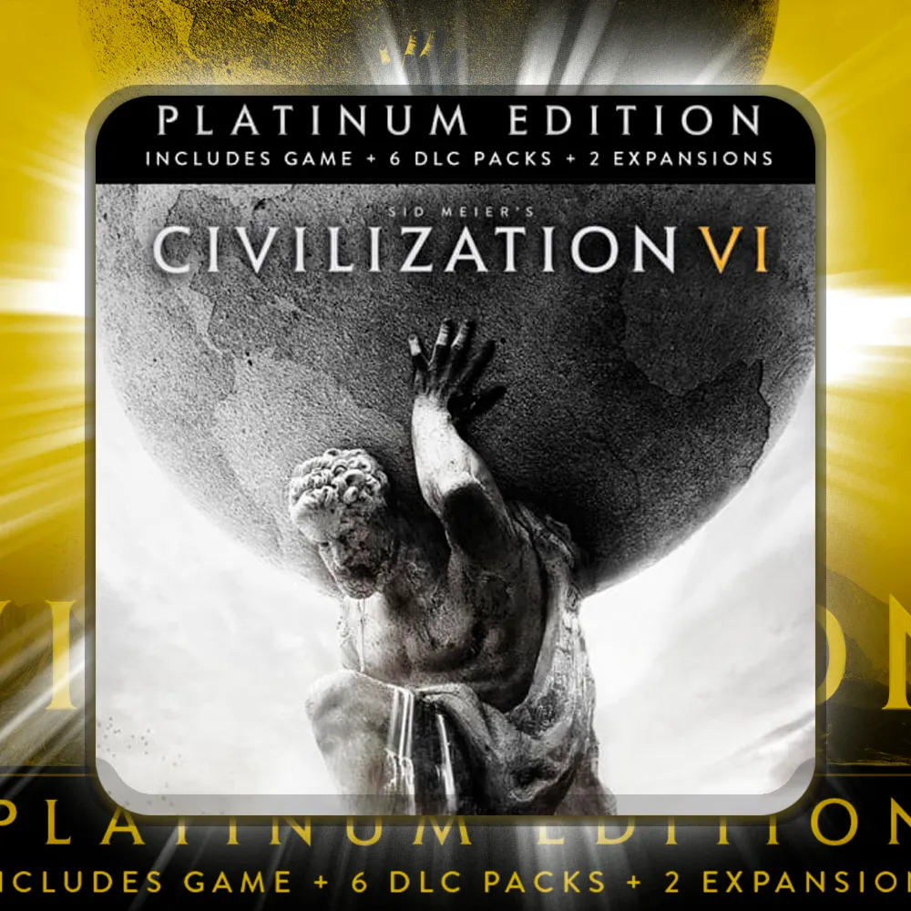 CIVILIZATION VI NUM ✅ Epic Games ✅ ПОЛНЫЙ ДОСТУП ✅ Новый Аккаунт✅ 