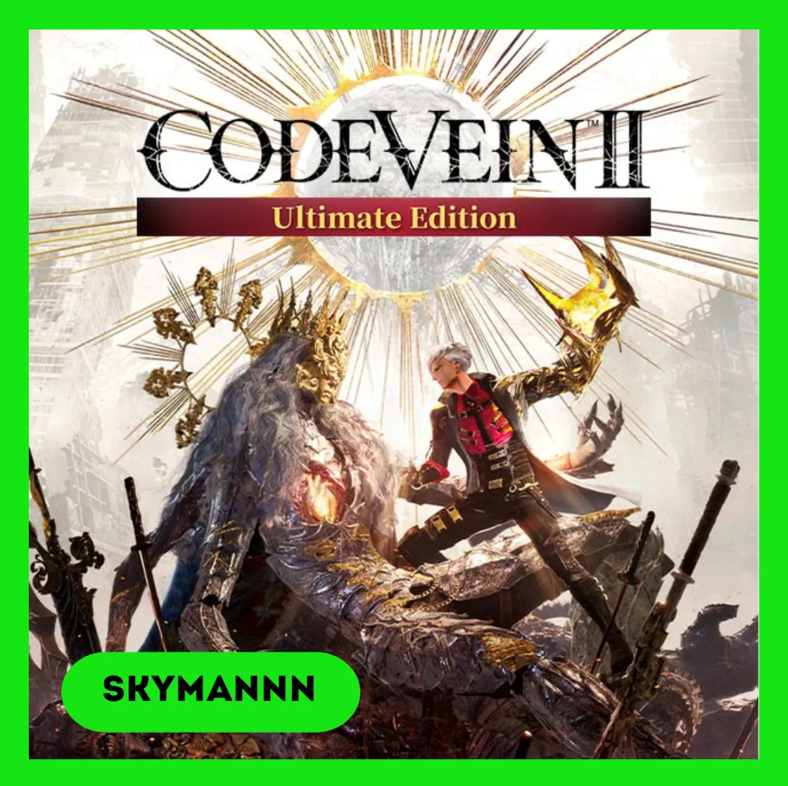 РФ+СНГ | Code Vein II - Ultimate Edition | STEAM КЛЮЧ - irongamers.ru