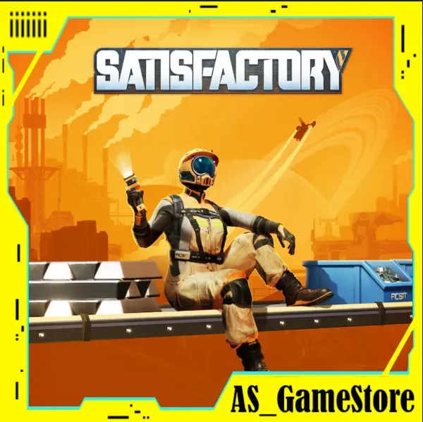 ⚫ ️Satisfactory / Сатисфактори | ПК Epic Games EGS⚫ ️