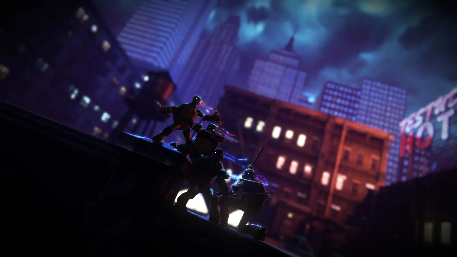 🎁 Teenage Mutant Ninja Turtles Out of the Shadows Steam Gift