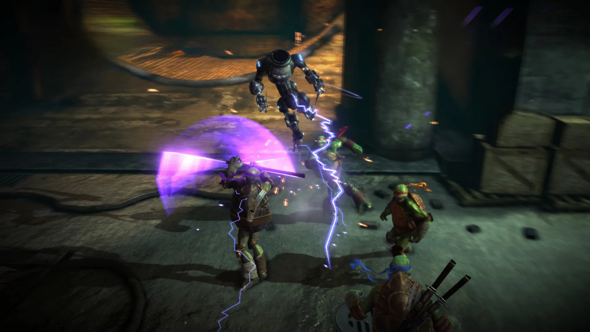 🎁 Teenage Mutant Ninja Turtles Out of the Shadows Steam Gift