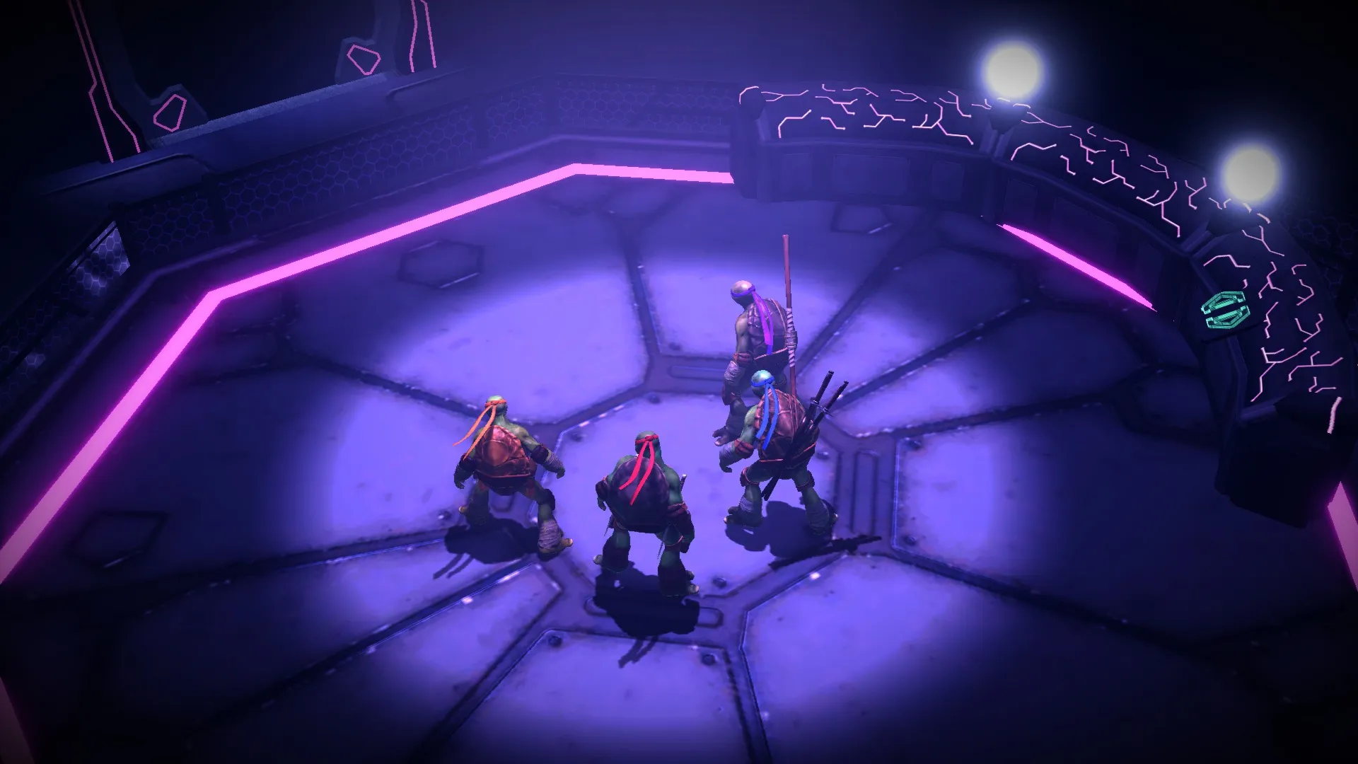 🎁 Teenage Mutant Ninja Turtles Out of the Shadows Steam Gift