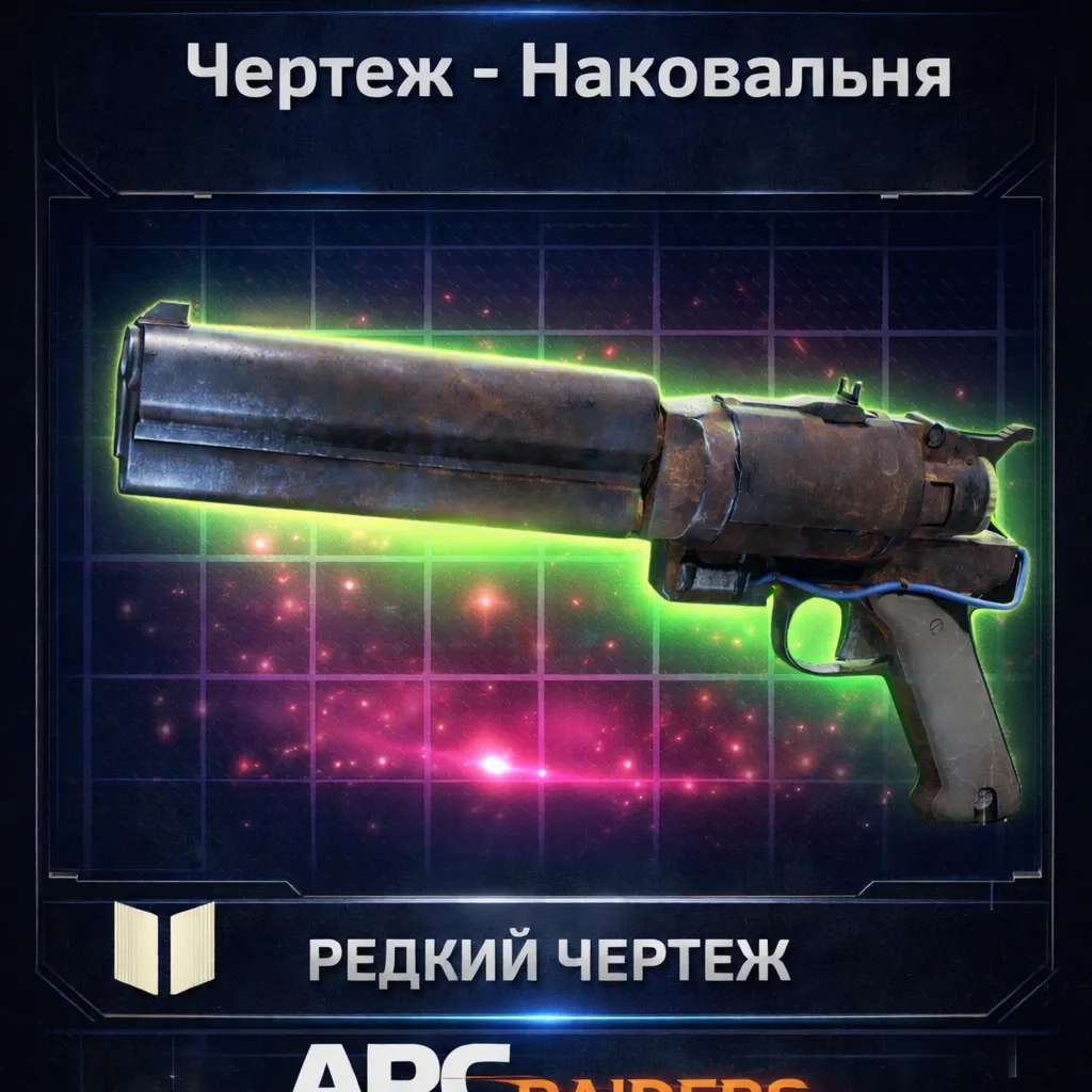 Чертёж Наковальня