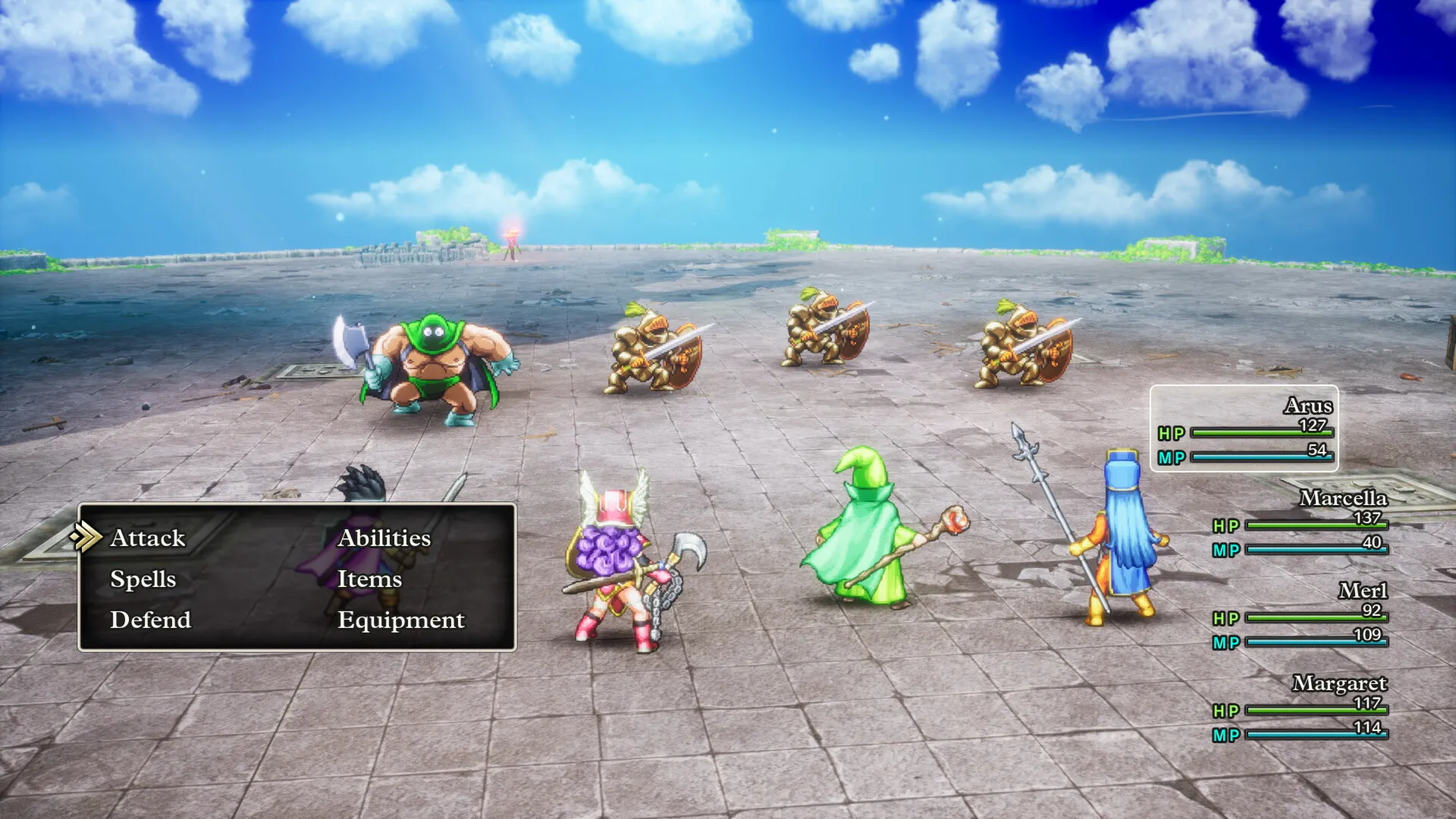 DRAGON QUEST III HD-2D Remake / STEAM GIFT / Выбор стран - irongamers.ru