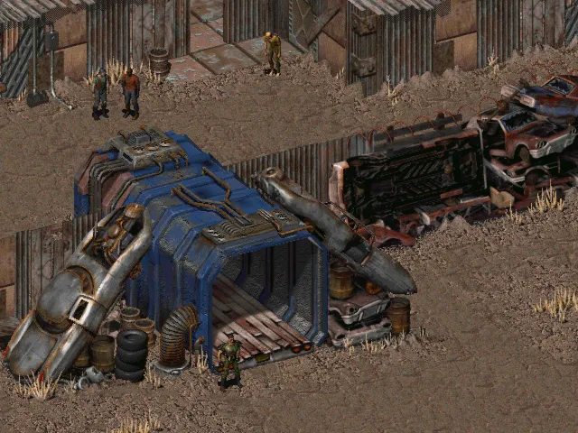 Fallout: A Post Nuclear Role Playing Game (Steam Ключ / РФ+СНГ+МИР)