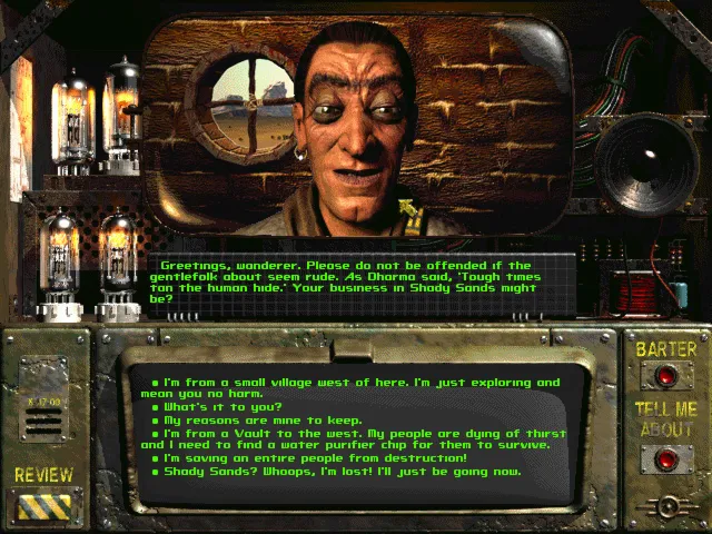 Fallout: A Post Nuclear Role Playing Game (Steam Ключ / РФ+СНГ+МИР)