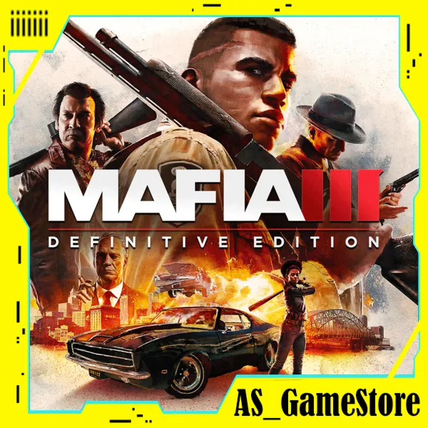 ⚫ ️Mafia III: Definitive Edition / Мафия 3 | ПК Epic Games EGS