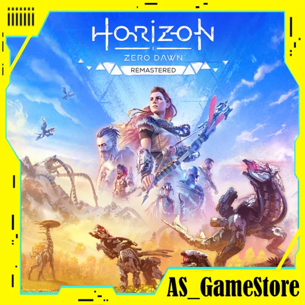 Horizon Zero Dawn Remastered / Хорайзен | PS5 Турция Украина - irongamers.ru