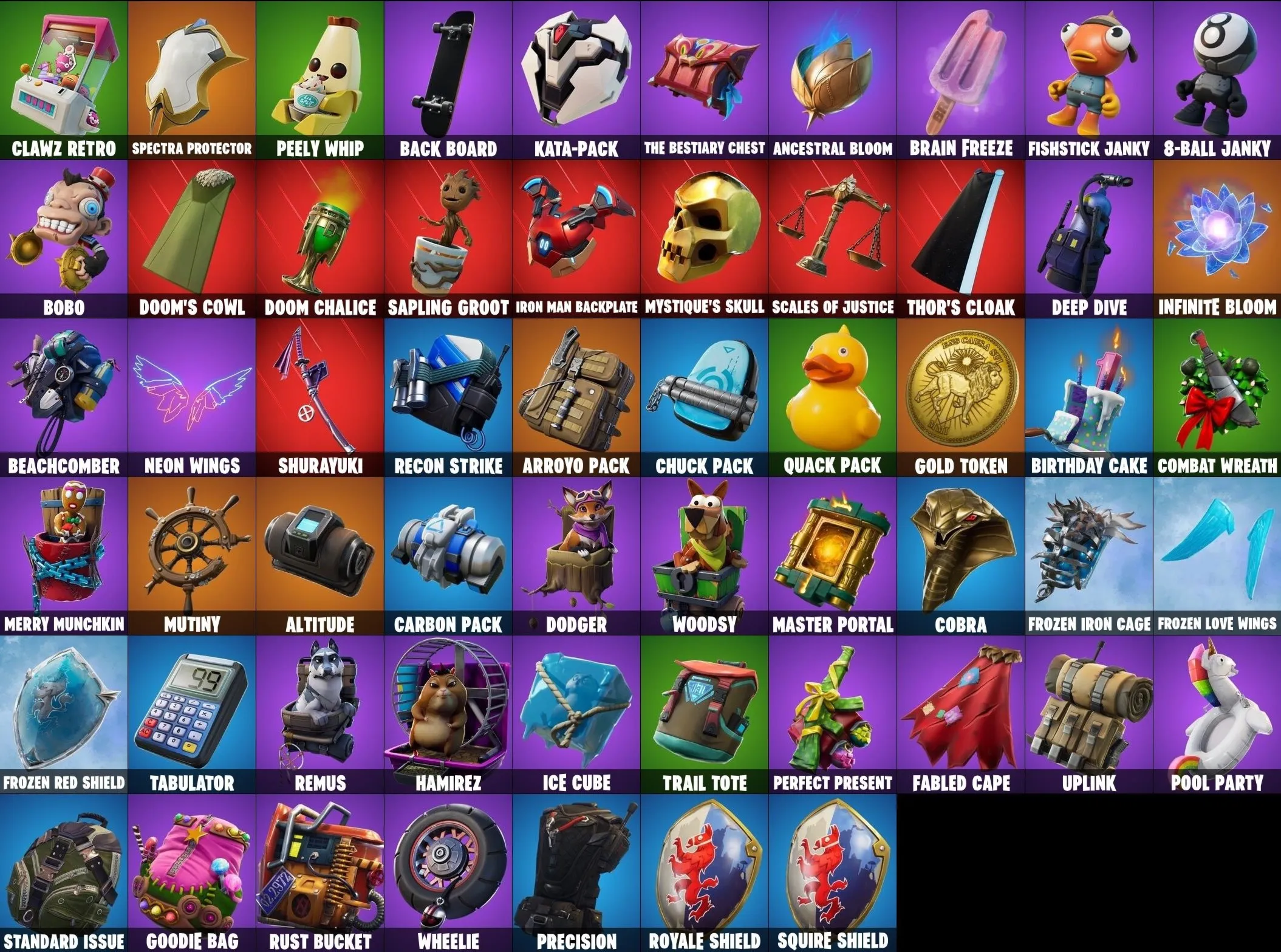 FORTNITE 42+ СКИНОВ АКК |OG BLUE SQUIRE + ROYALE KNIGHT| + ПОЧТА - irongamers.ru