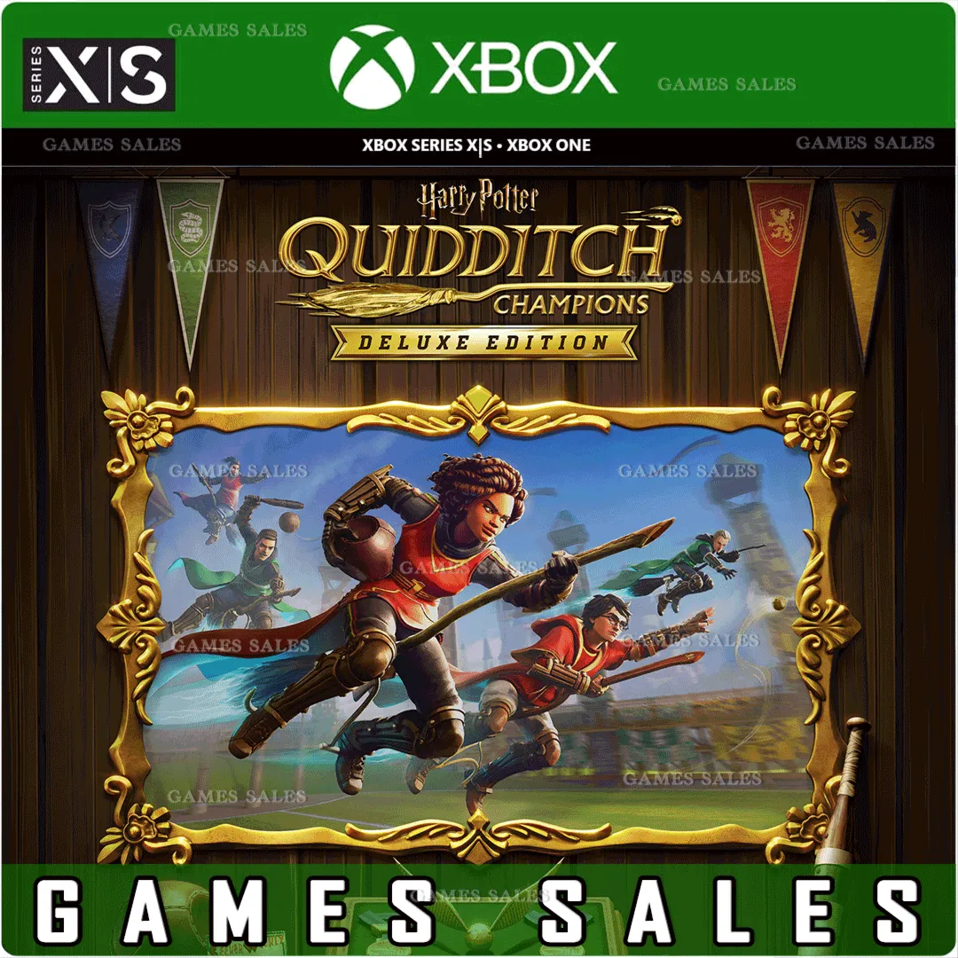 ✅ ❤ ️HARRY POTTER: QUIDDITCH CHAMPIONS DELUXE EDITION❤ ️XBOX ONE|XS🔑 КЛЮЧ✅ 