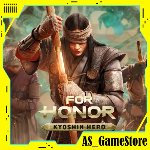 ⚫ ️For Honor - Kyoshin Hero / Кёсин | ПК Epic Games EGS