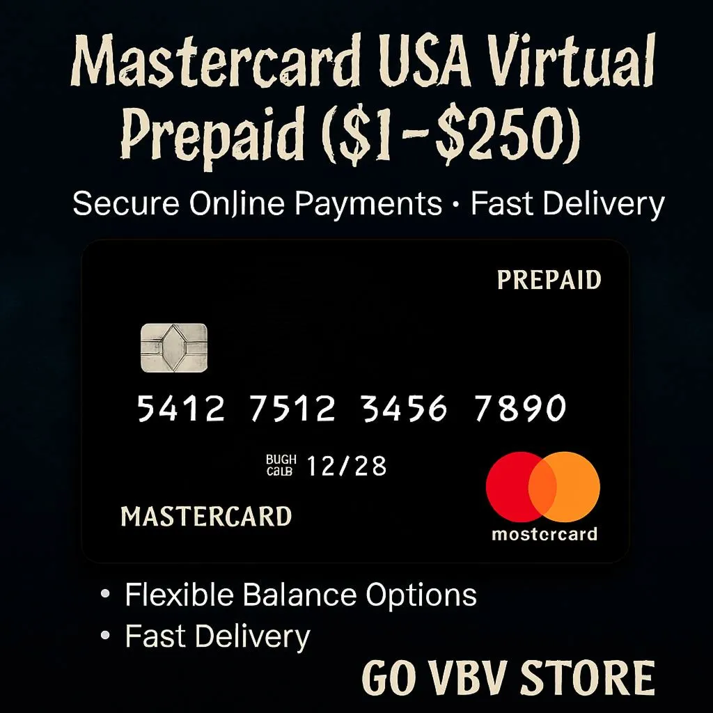 💳 Виртуальная Платёжная Карта USA | Баланс $1–$250 | Онлайн Платежи🛍 ️