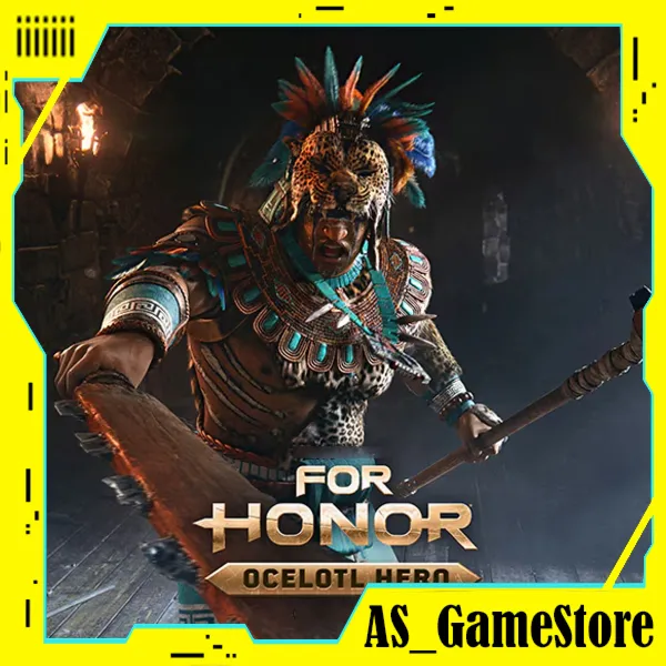 ⚫ ️For Honor - Ocelotl Hero / Оцелотль | ПК Epic Games EGS