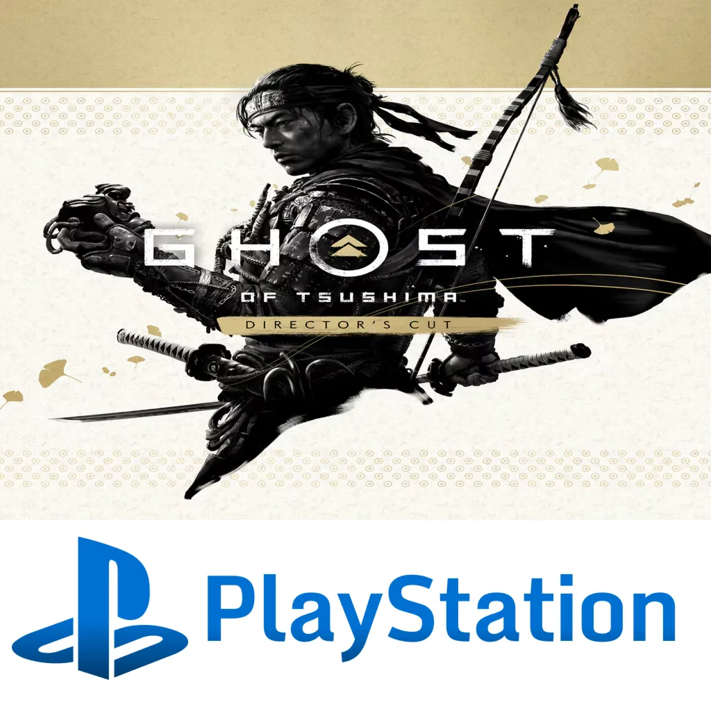 Ghost of Tsushima Directors Cut для PS4 PS5