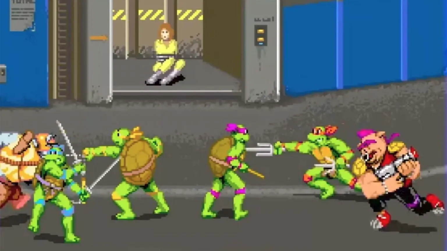 Teenage Mutant Ninja Turtles: The Cowabunga | Nintendo Switch 1/2