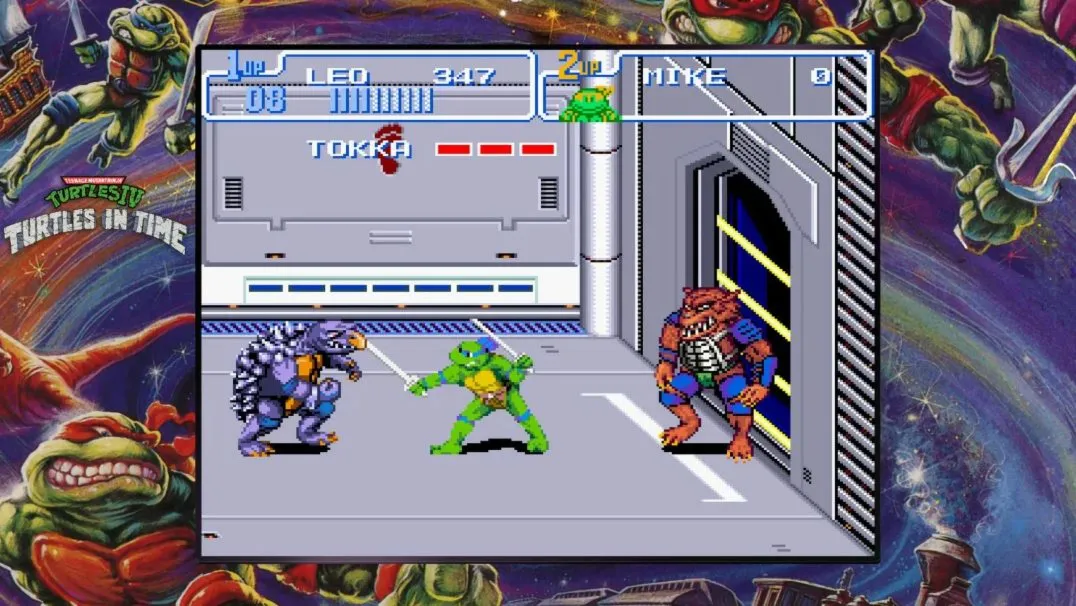 Teenage Mutant Ninja Turtles: The Cowabunga | Nintendo Switch 1/2