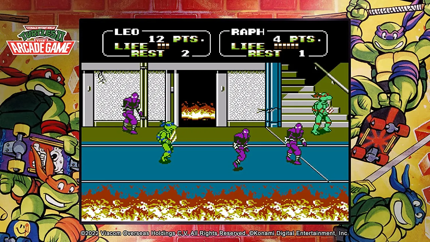 Teenage Mutant Ninja Turtles: The Cowabunga | Nintendo Switch 1/2