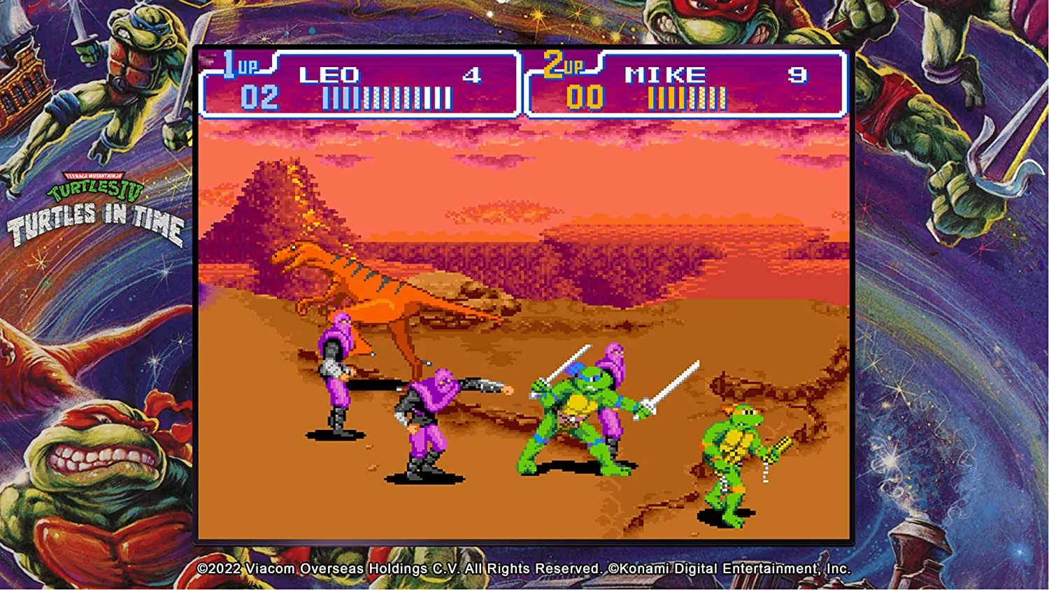 Teenage Mutant Ninja Turtles: The Cowabunga | Nintendo Switch 1/2