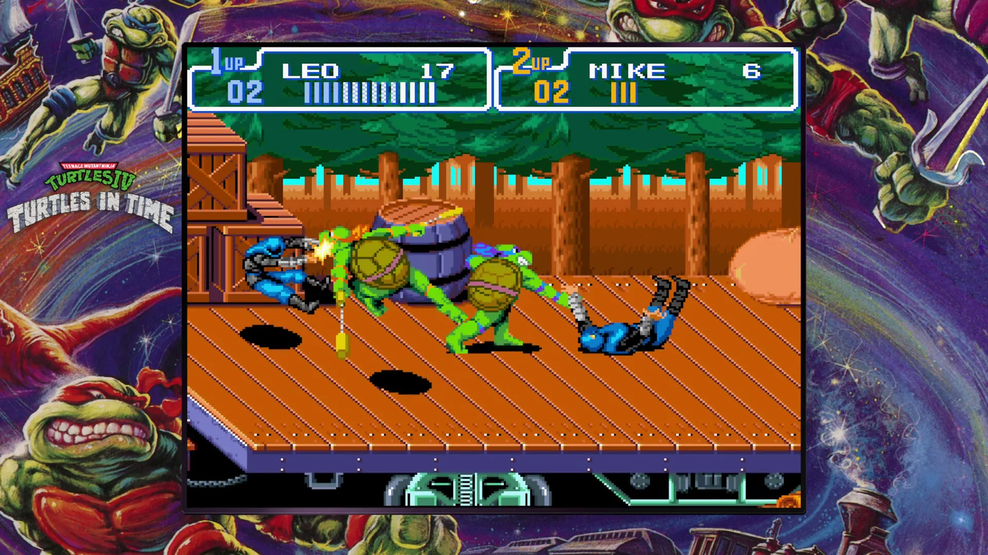 Teenage Mutant Ninja Turtles: The Cowabunga | Nintendo Switch 1/2