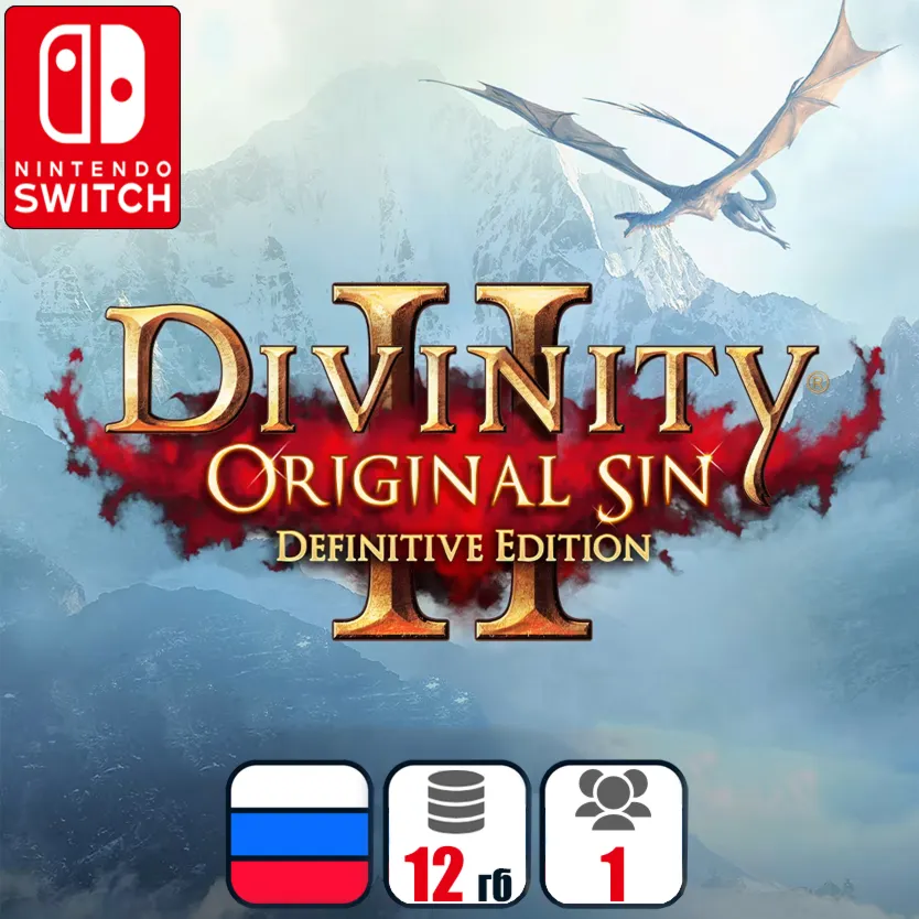 Divinity: Original Sin 2 | Nintendo Switch 1/2 - irongamers.ru