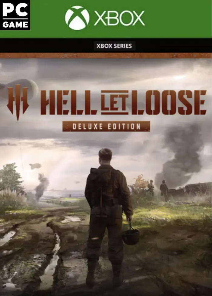Hell Let Loose - Deluxe Edition XBOX SERIES X|S PC Ключ - irongamers.ru