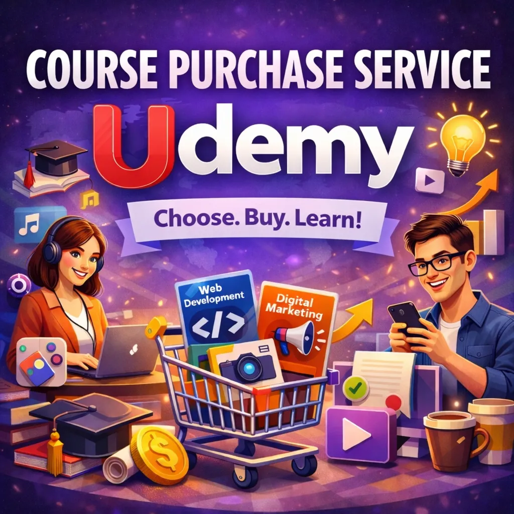 Udemy | Сервис покупки курсов | Быстрая доставка - irongamers.ru