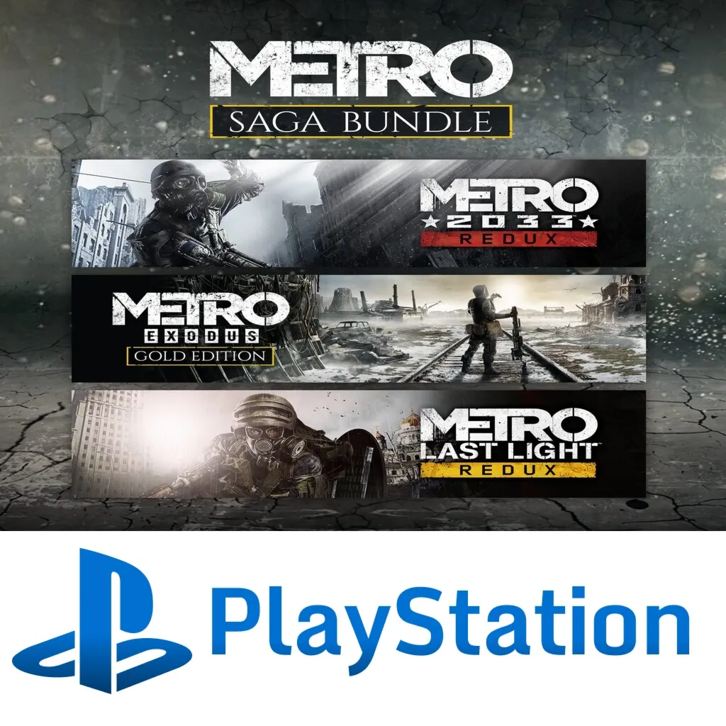 Metro Saga Bundle для PS4 PS5