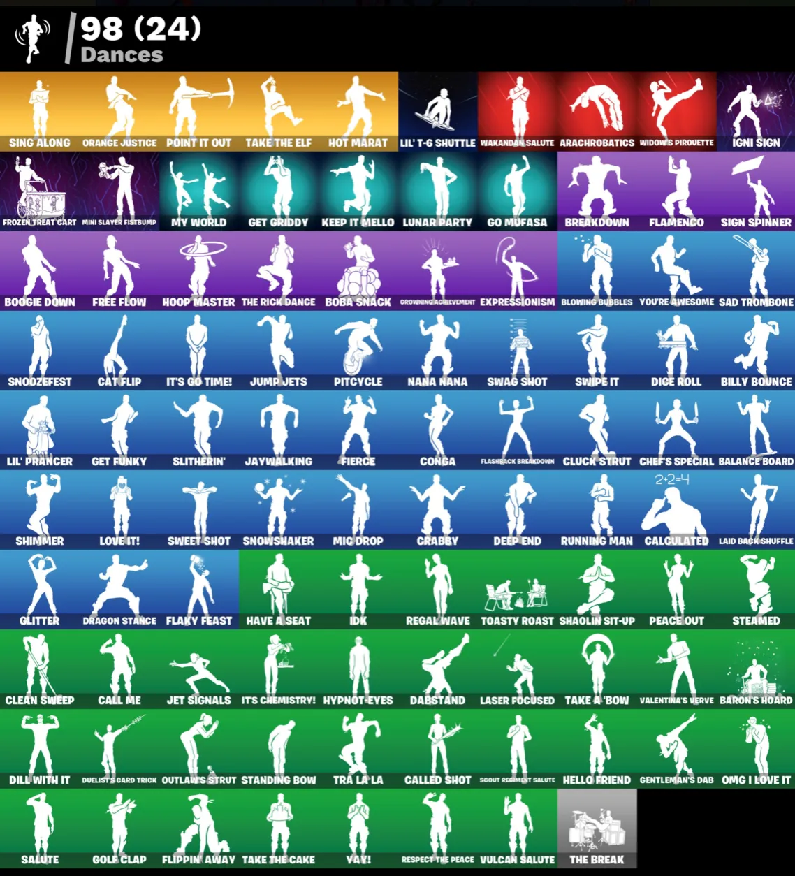 FN (ВСЕ ПЛАТФОРМЫ) 118 скинов (24 платных)