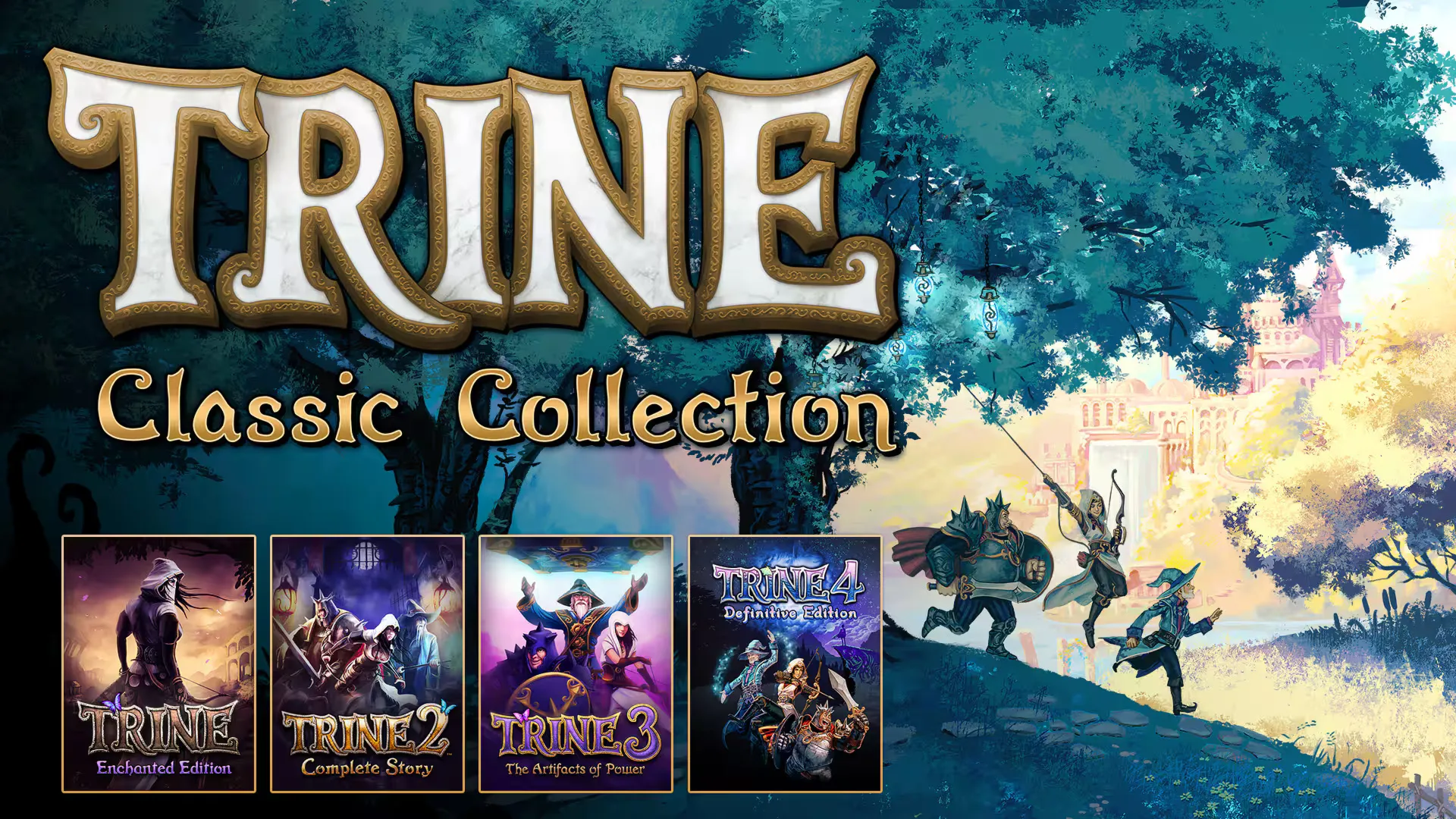 🟢 Trine Classic Collection | Новый аккаунт + Почта