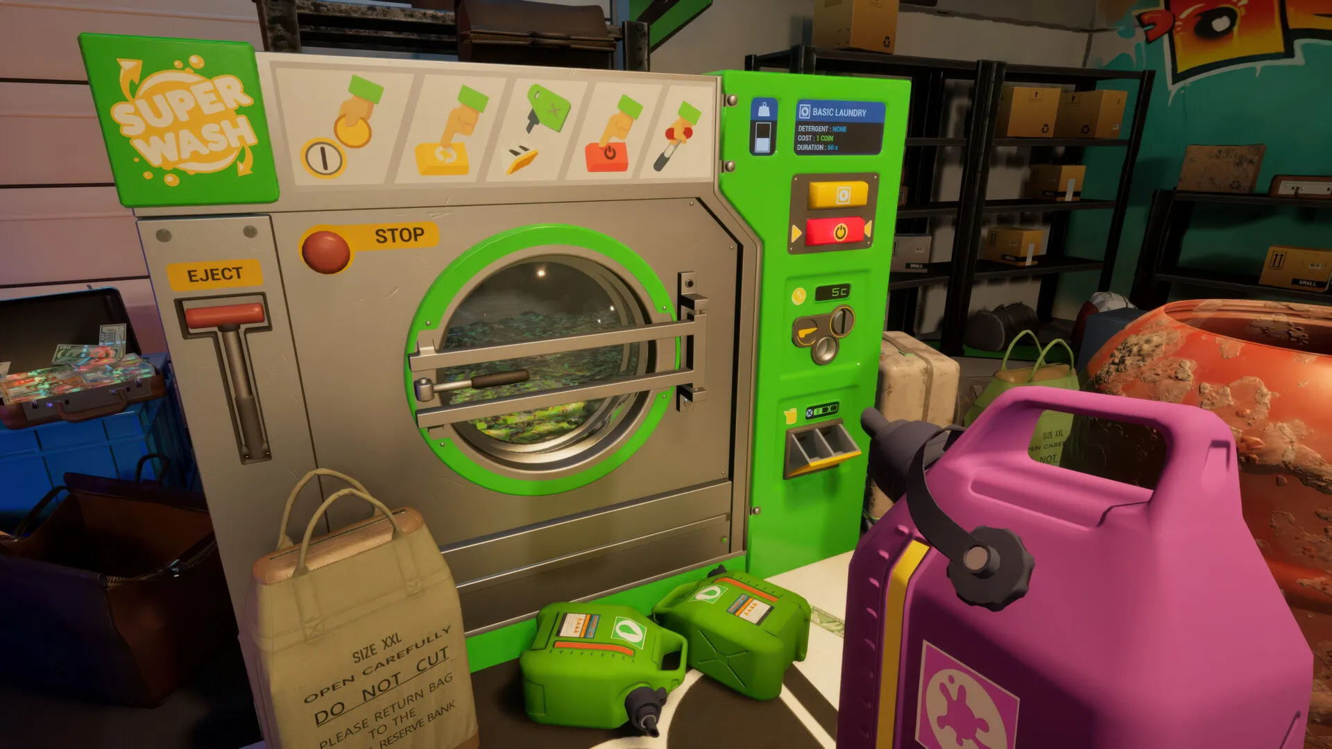 Cash Cleaner Simulator XBOX SERIES X|S PC Ключ - irongamers.ru