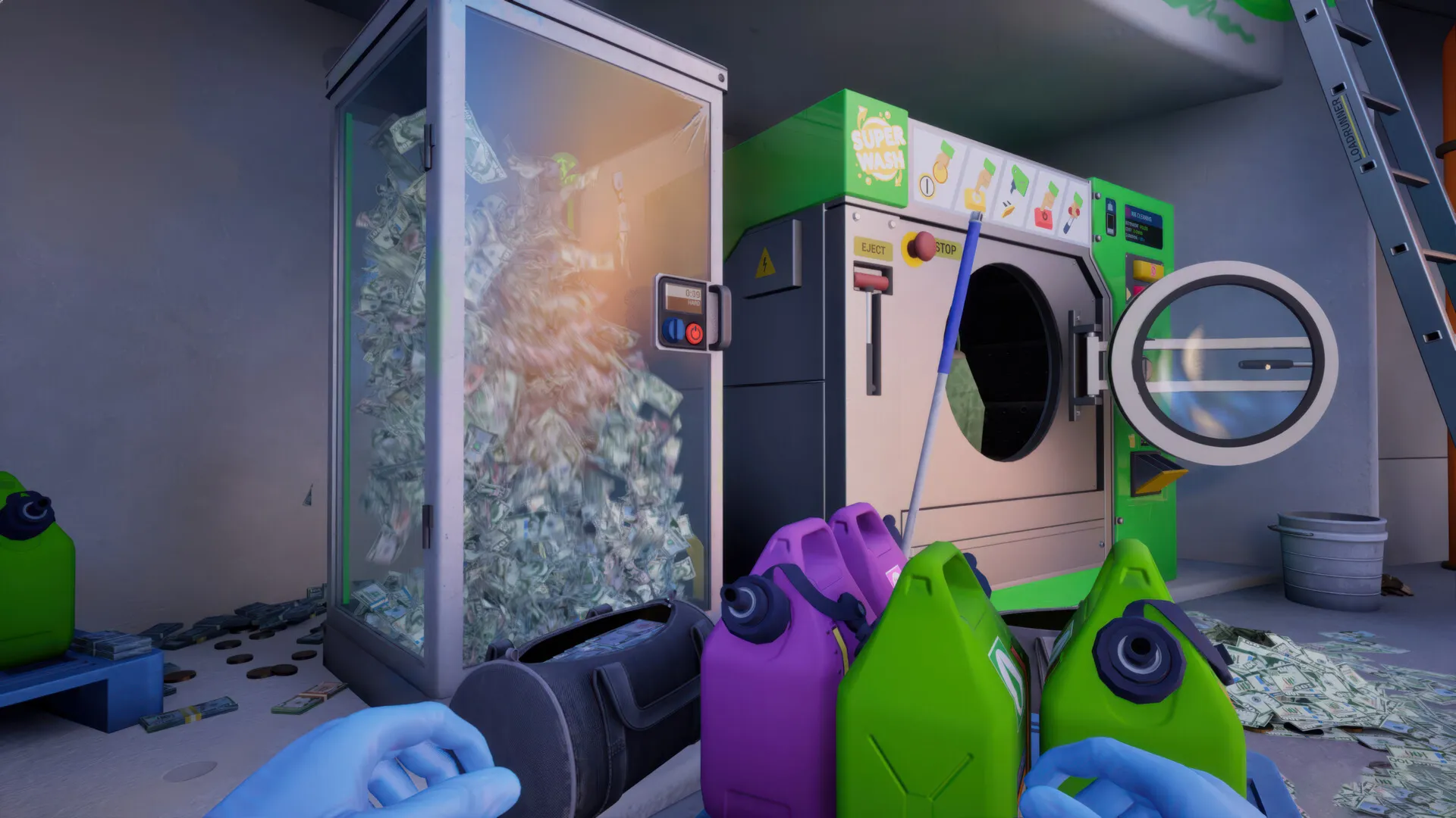 Cash Cleaner Simulator XBOX SERIES X|S PC Ключ - irongamers.ru