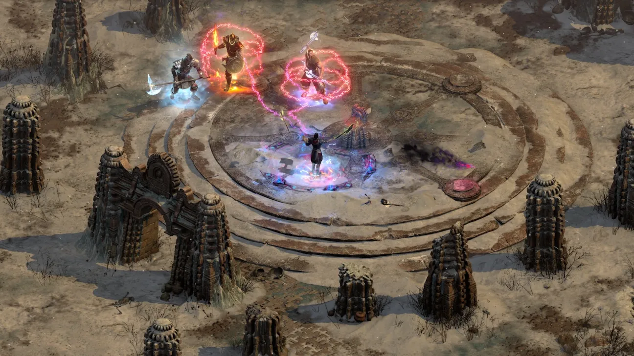 Diablo II Resurrected Reign of the Warlock DLC XBOX ONE / XBOX SERIES X|S Ключ