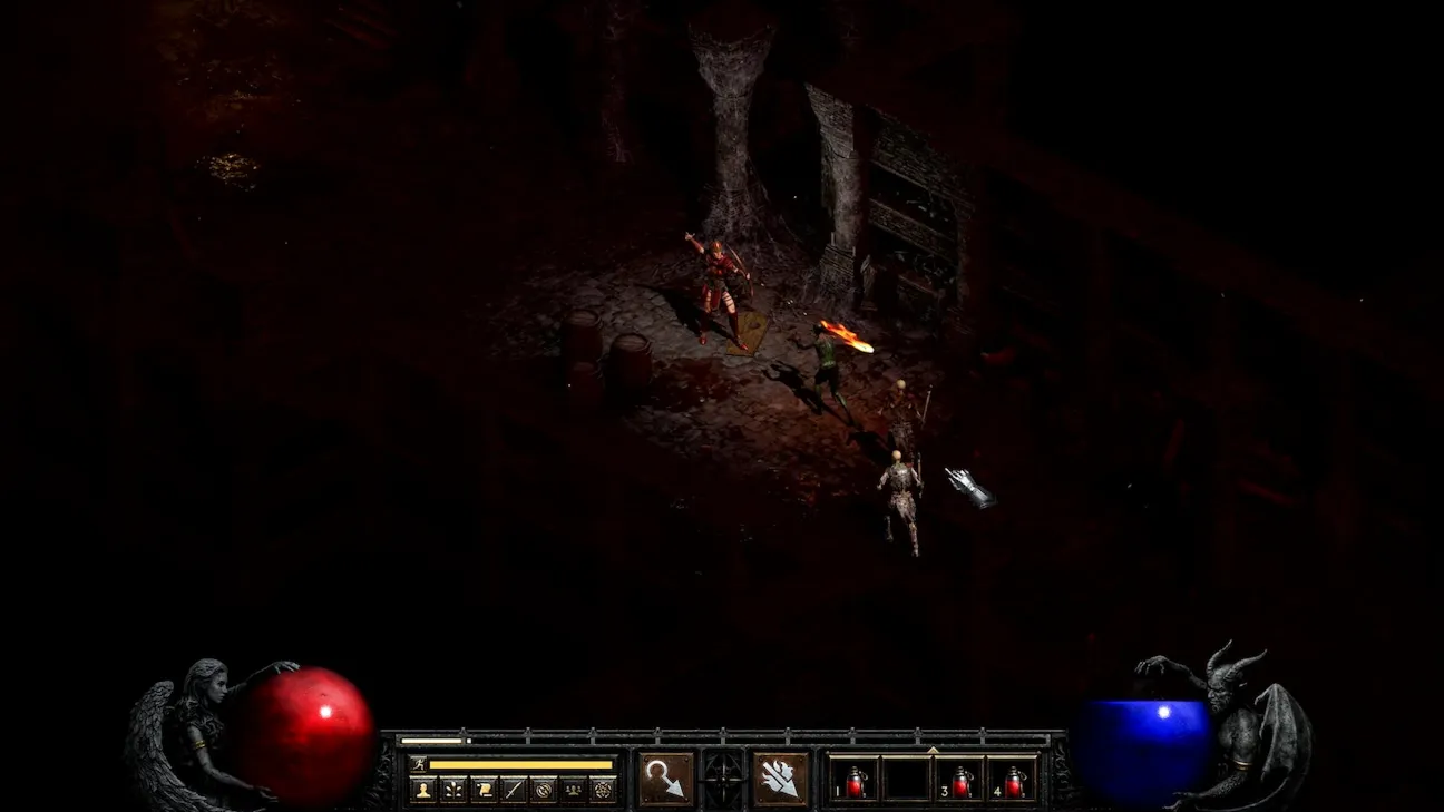 Diablo II Resurrected Reign of the Warlock DLC XBOX ONE / XBOX SERIES X|S Ключ