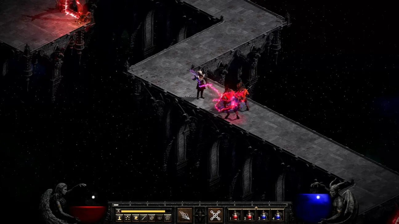Diablo II Resurrected Reign of the Warlock DLC XBOX ONE / XBOX SERIES X|S Ключ