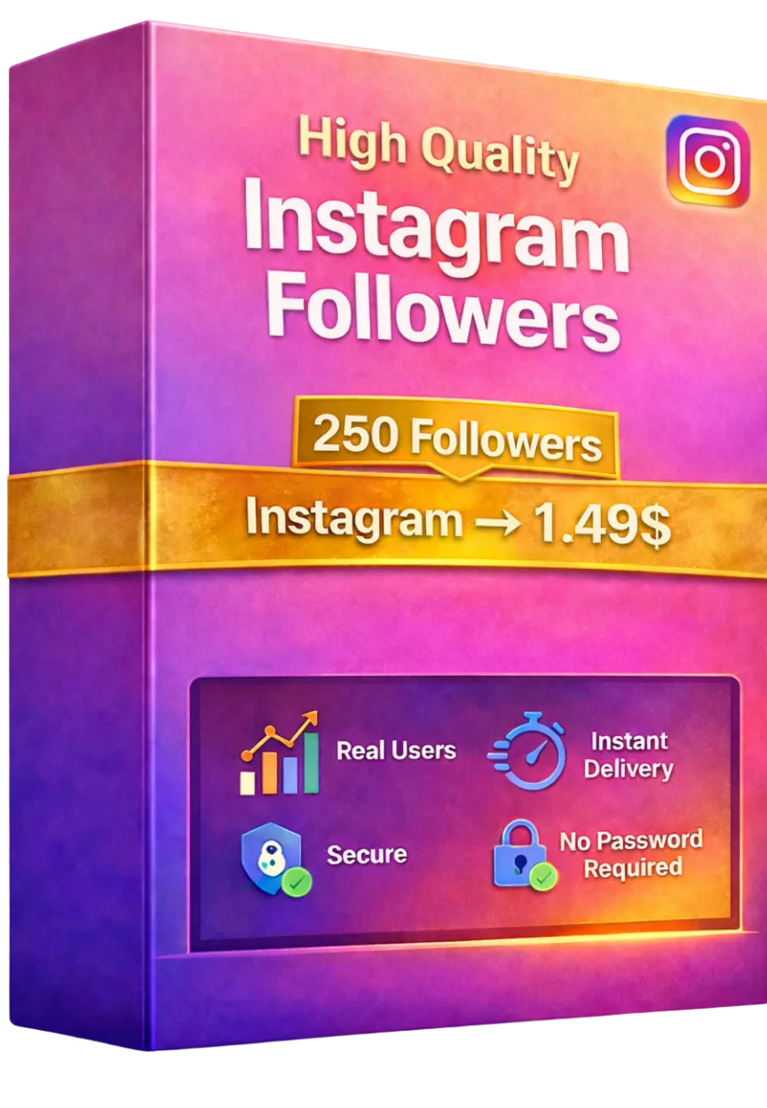 250 подписчиков Instagram - 100% реальные аккаунты - Отличное качество